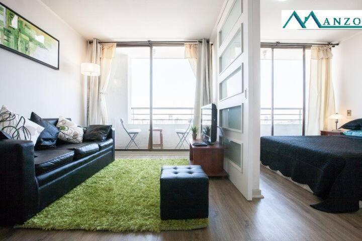 Apartamento Centro Santiago